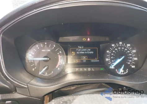 2017 Ford Fusion Se из США, поврежденный, VIN 3FA6P0H79HR150374